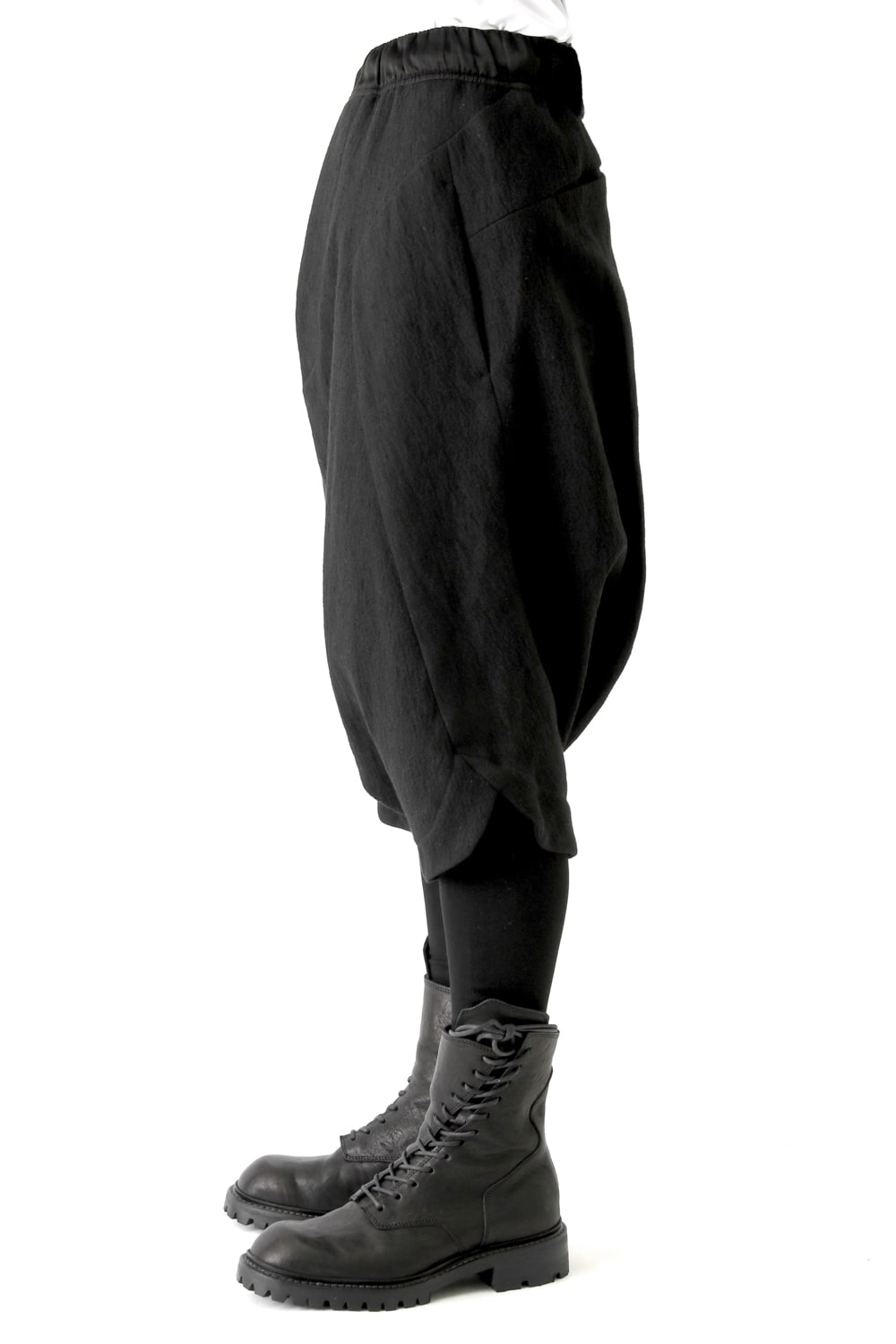 SEAMED OVER CROTCH PANTS