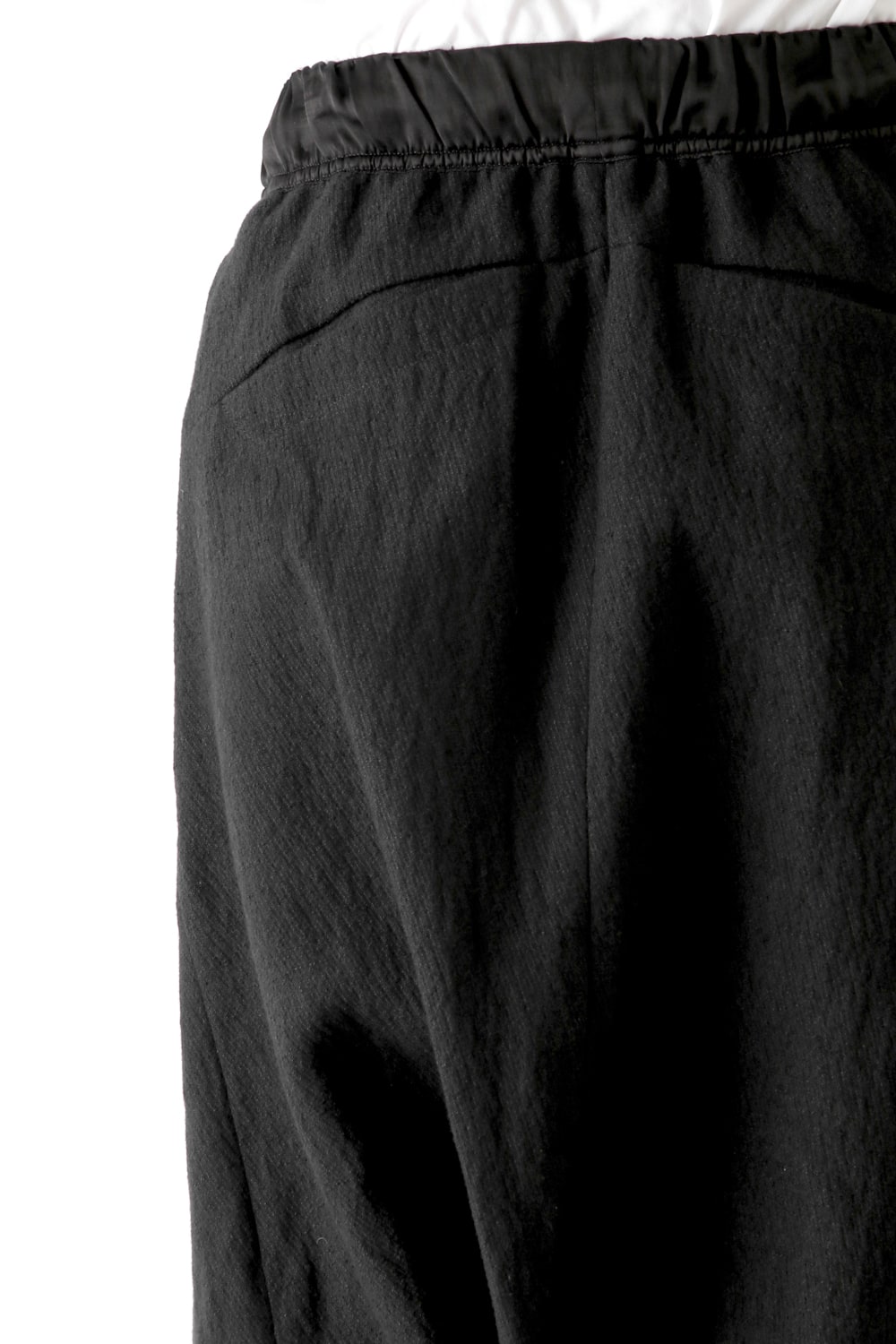 SEAMED OVER CROTCH PANTS