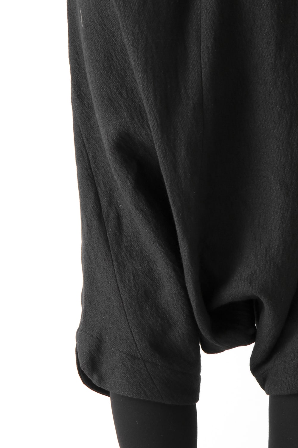 SEAMED OVER CROTCH PANTS