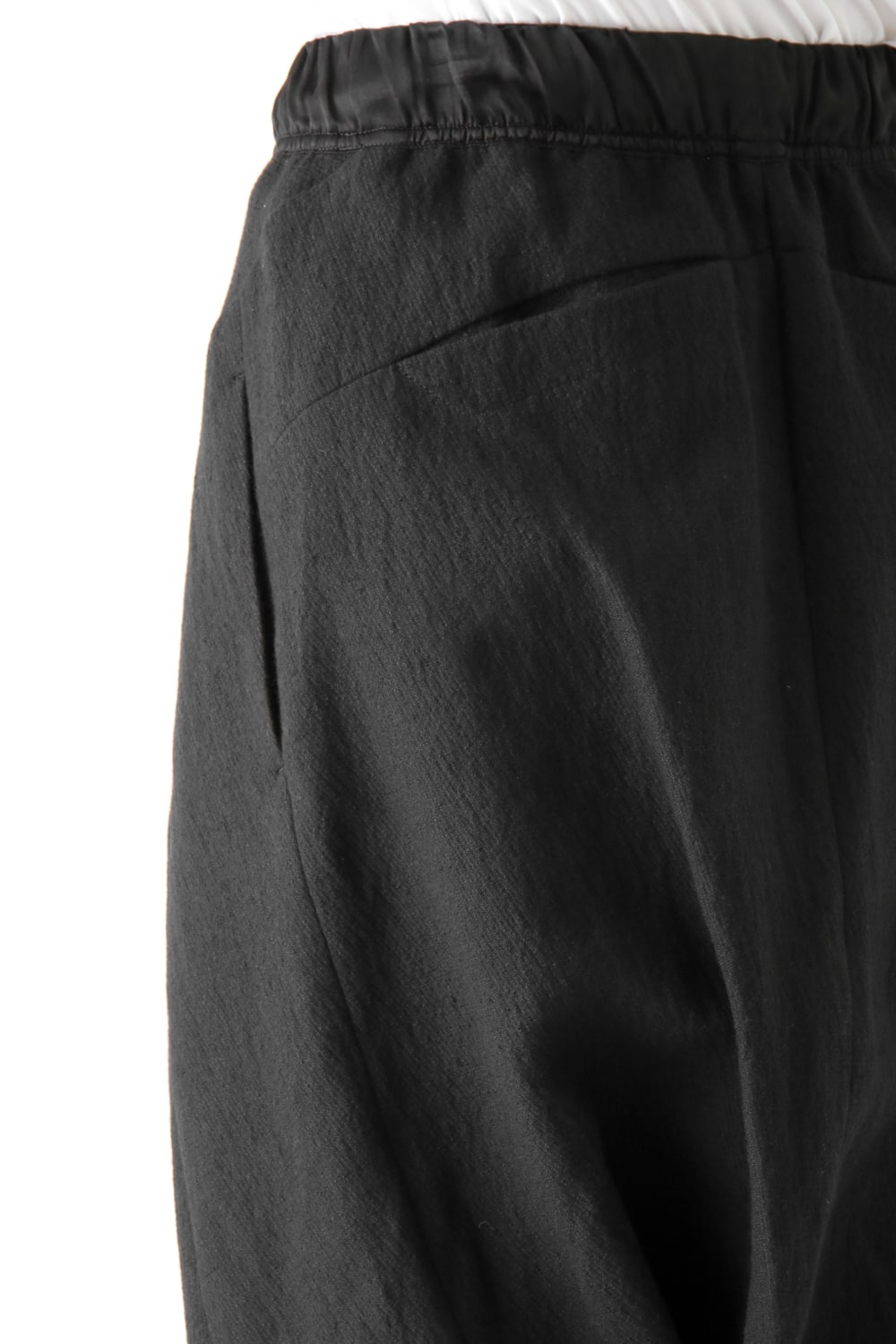 SEAMED OVER CROTCH PANTS