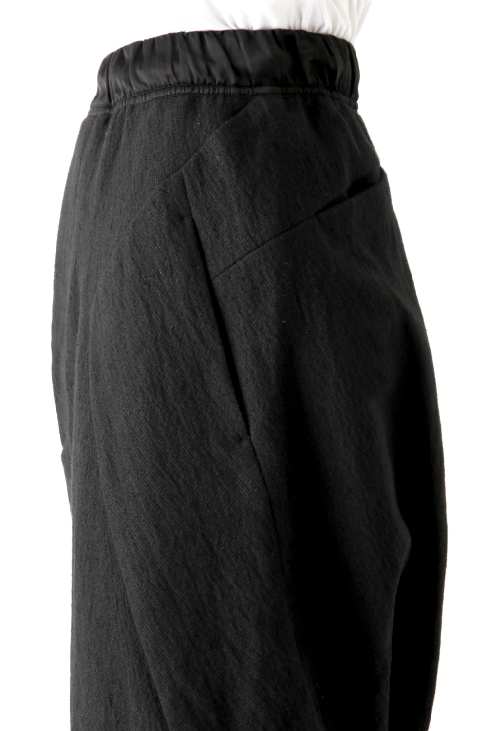 SEAMED OVER CROTCH PANTS