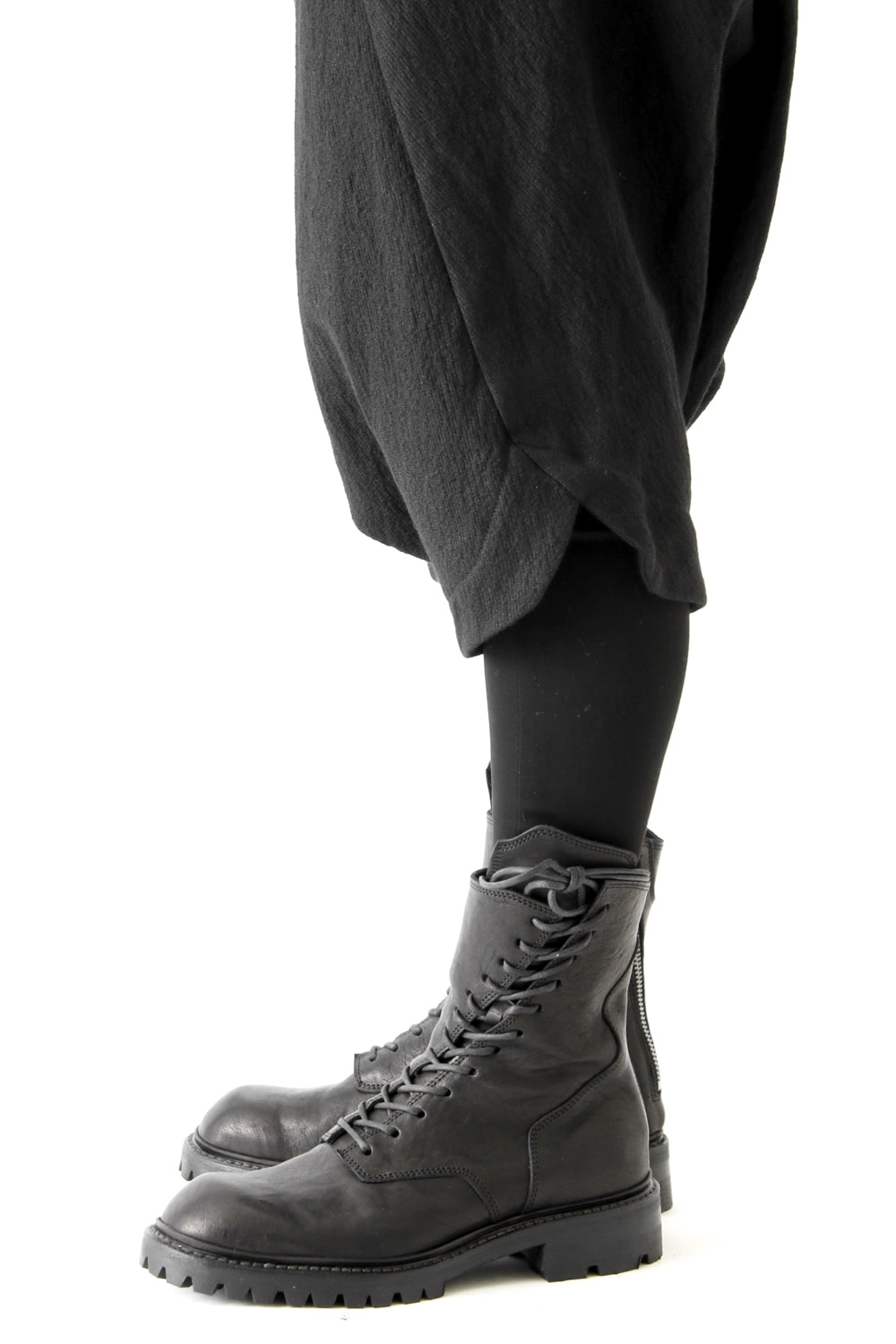 SEAMED OVER CROTCH PANTS