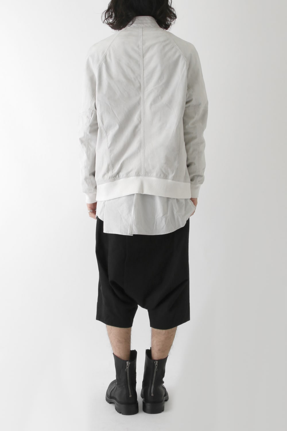 SEAMED BOMBER JACKET
