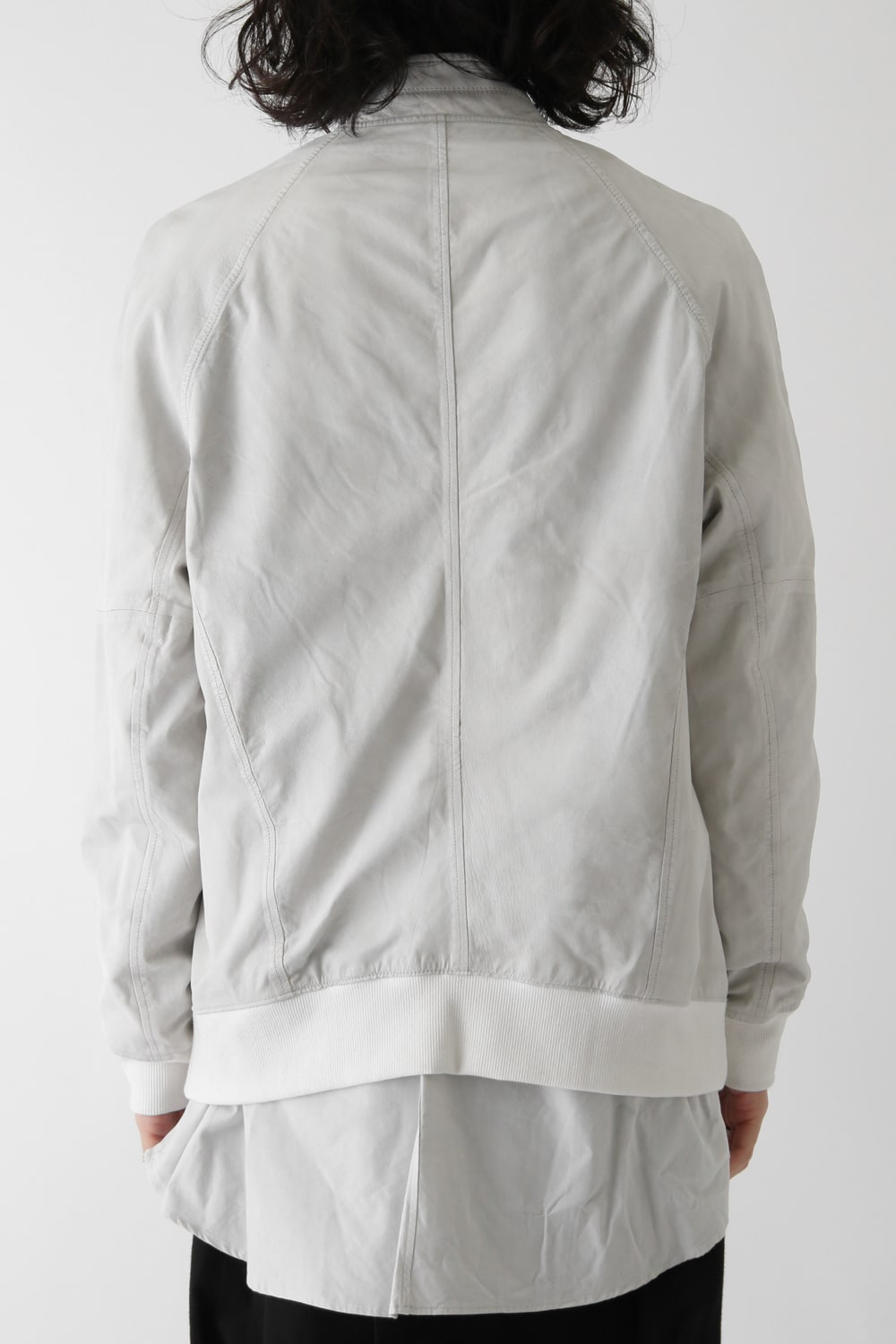 SEAMED BOMBER JACKET