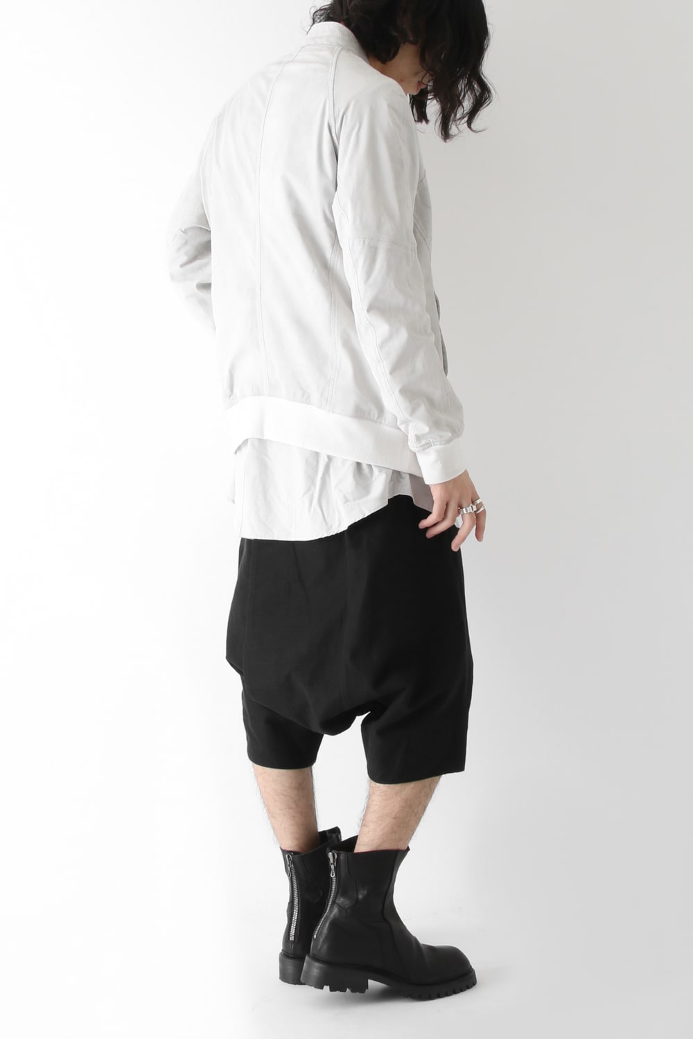 SEAMED BOMBER JACKET