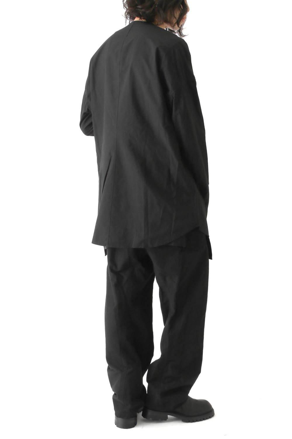 ATTACHED SKIRT BUGGY TROUSERS