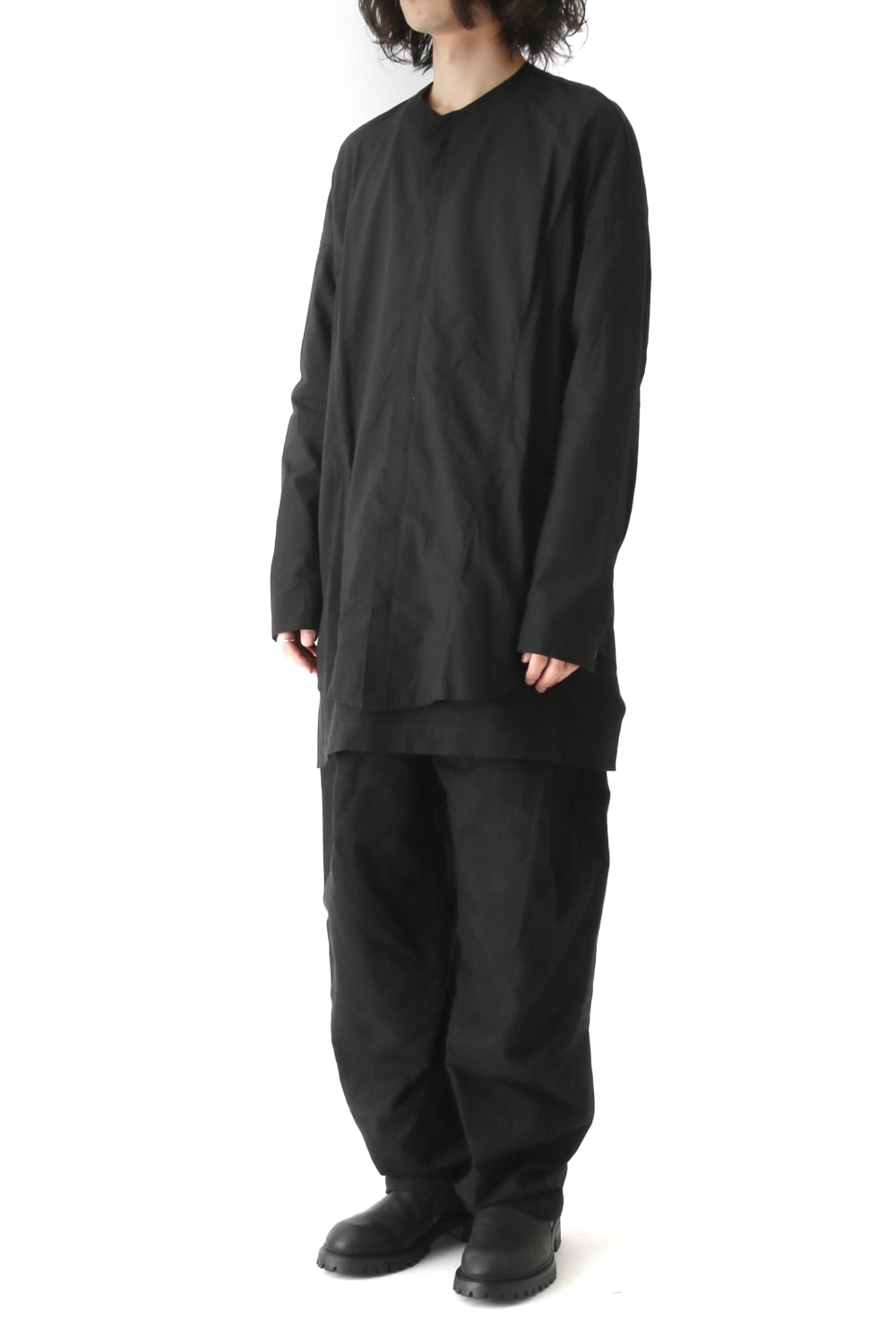 ATTACHED SKIRT BUGGY TROUSERS