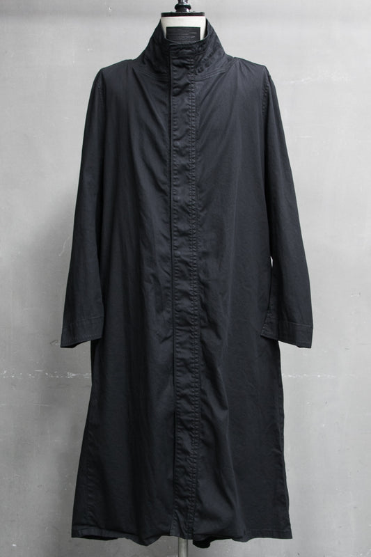 HIGH NECK OVER COAT