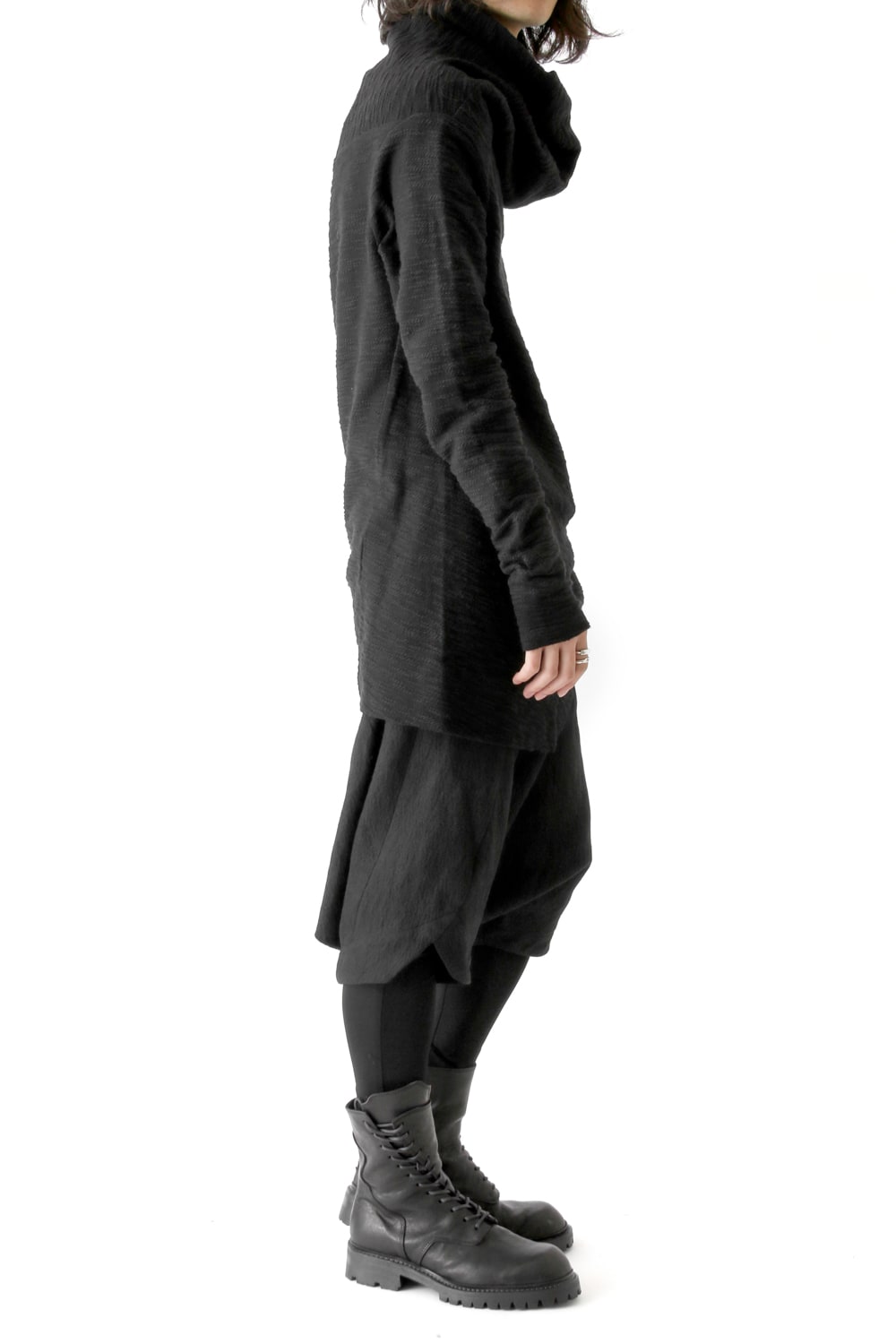 SEAMED OVER CROTCH PANTS