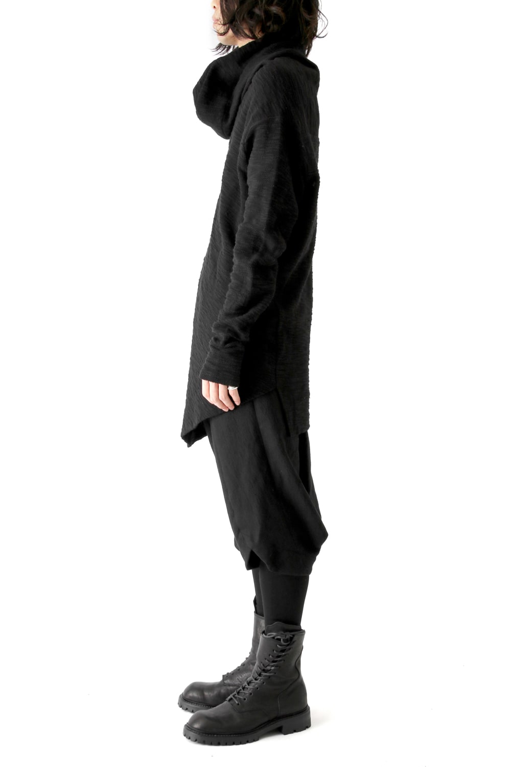 SEAMED OVER CROTCH PANTS