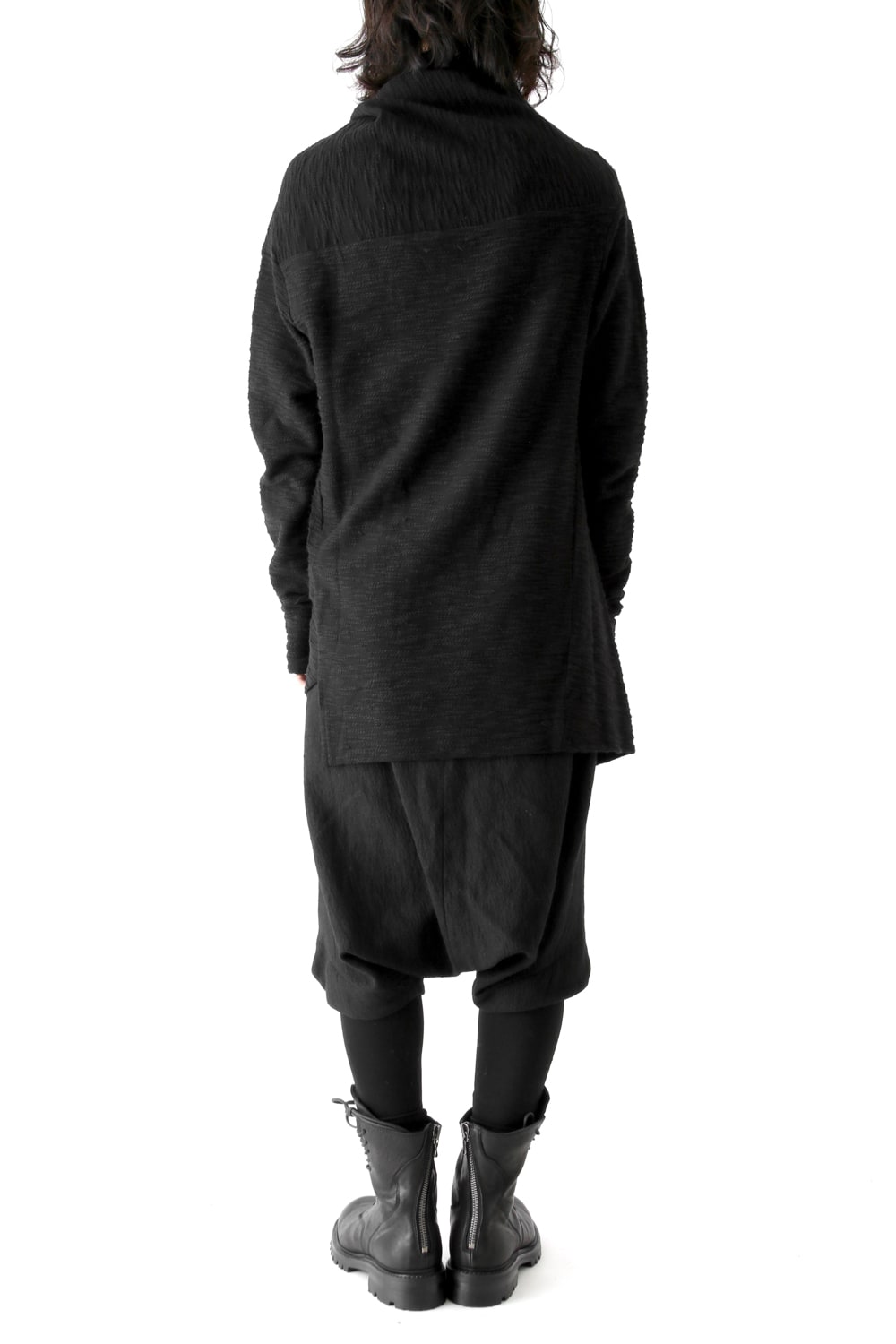 SEAMED OVER CROTCH PANTS