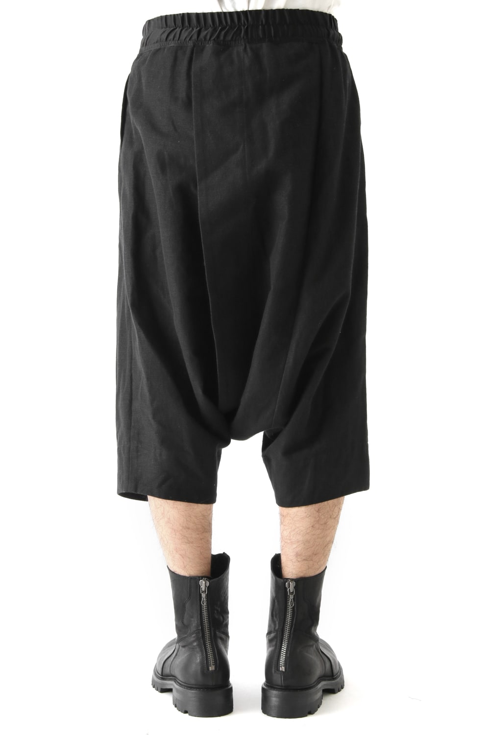 OVER FLY CROTCH TROUSERS