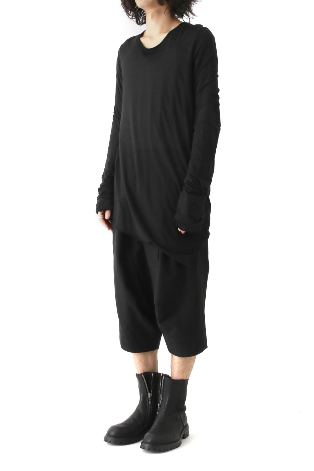 OVER FLY CROTCH TROUSERS