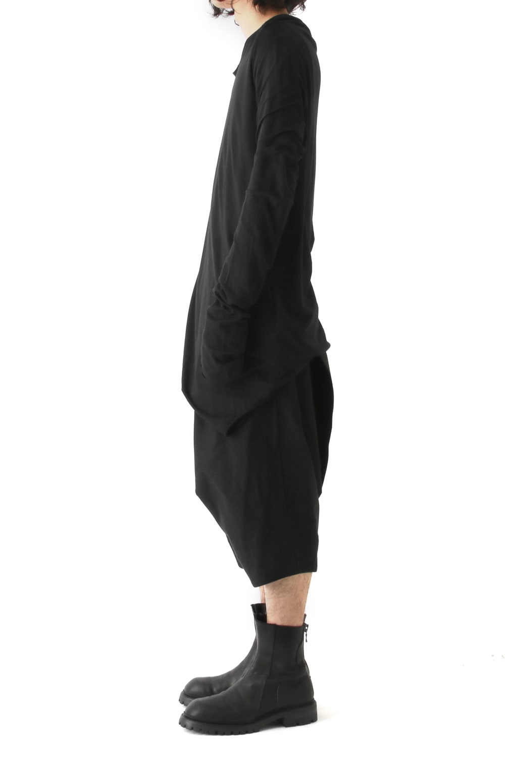 OVER FLY CROTCH TROUSERS