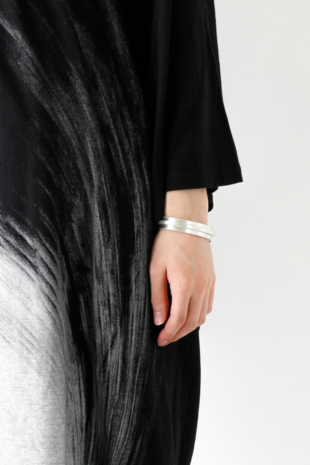 Parts of Four 17-18AW Ultra Reduction Ridge Bracelet 15mm MA