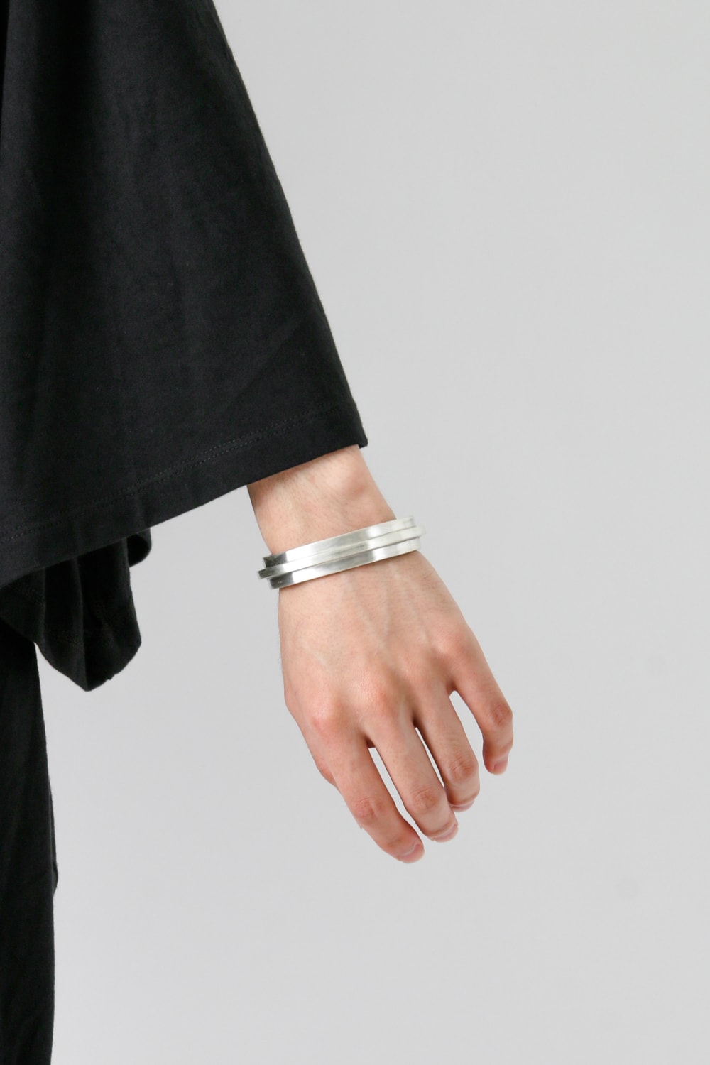 Parts of Four 17-18AW Ultra Reduction Ridge Bracelet 15mm MA