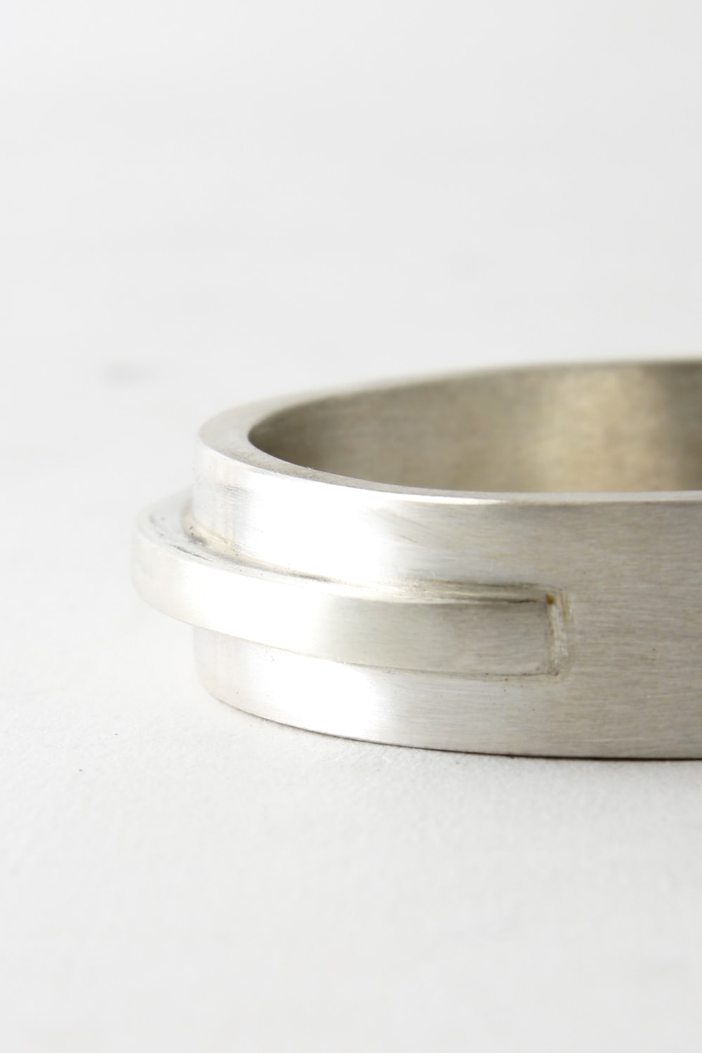 Parts of Four 17-18AW Ultra Reduction Ridge Bracelet 15mm MA