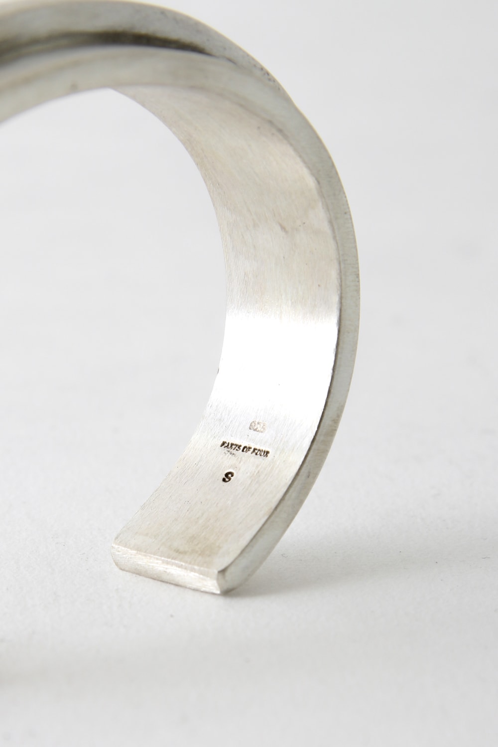 Parts of Four 17-18AW Ultra Reduction Ridge Bracelet 15mm MA