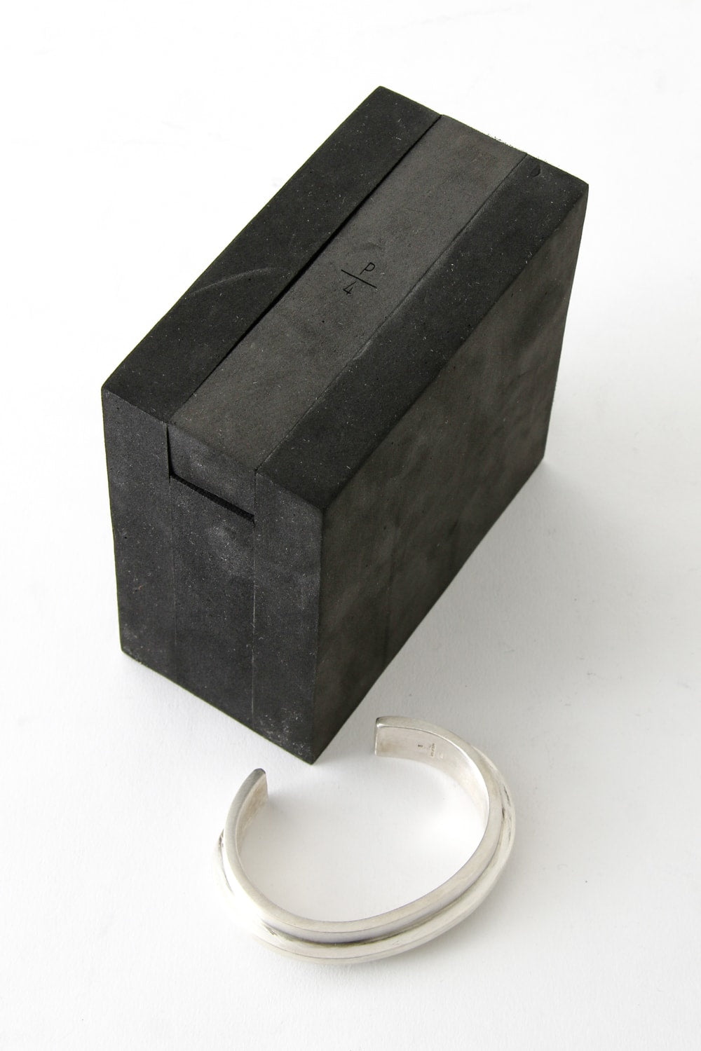 Parts of Four 17-18AW Ultra Reduction Ridge Bracelet 15mm MA