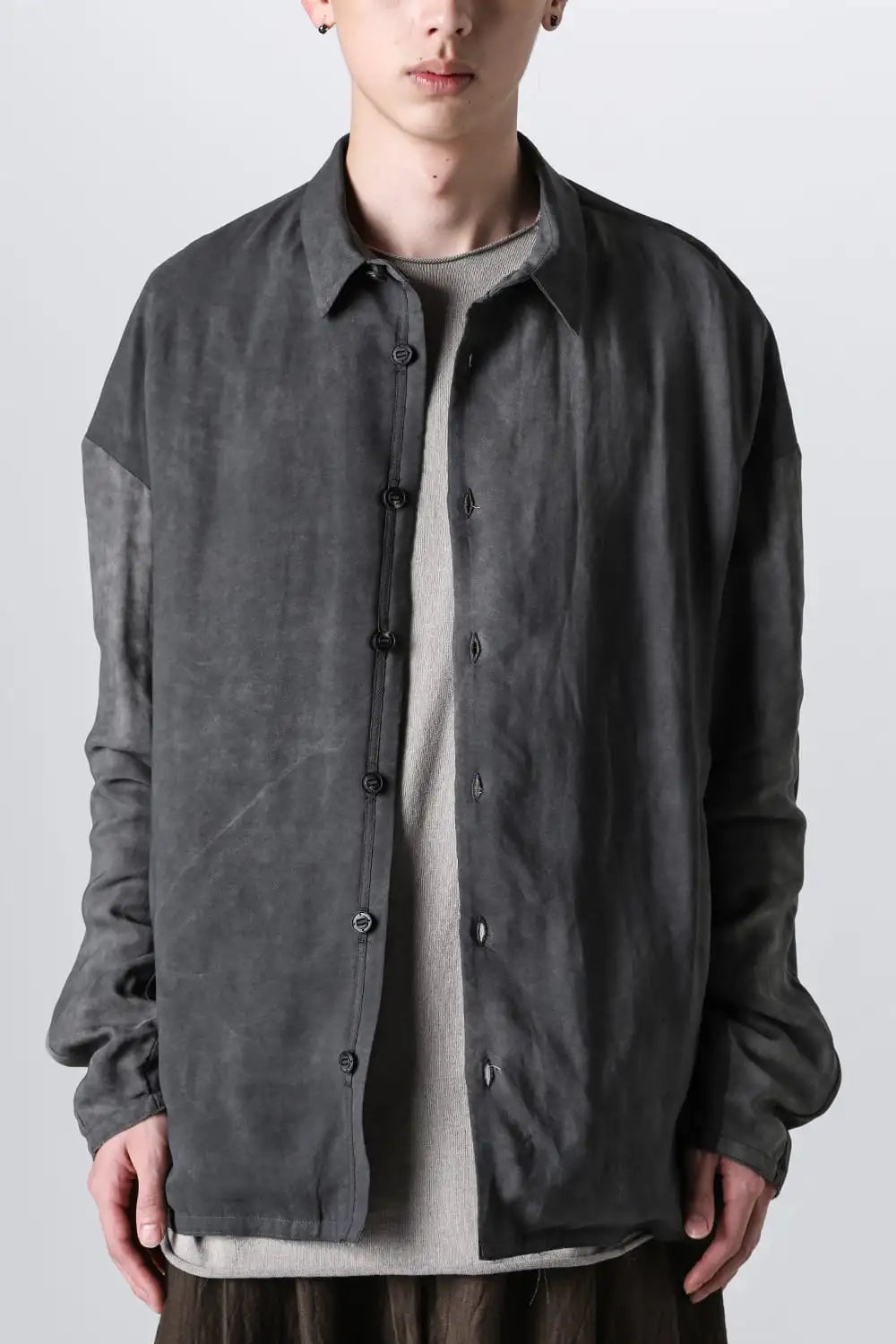 Jacket High twist viscose