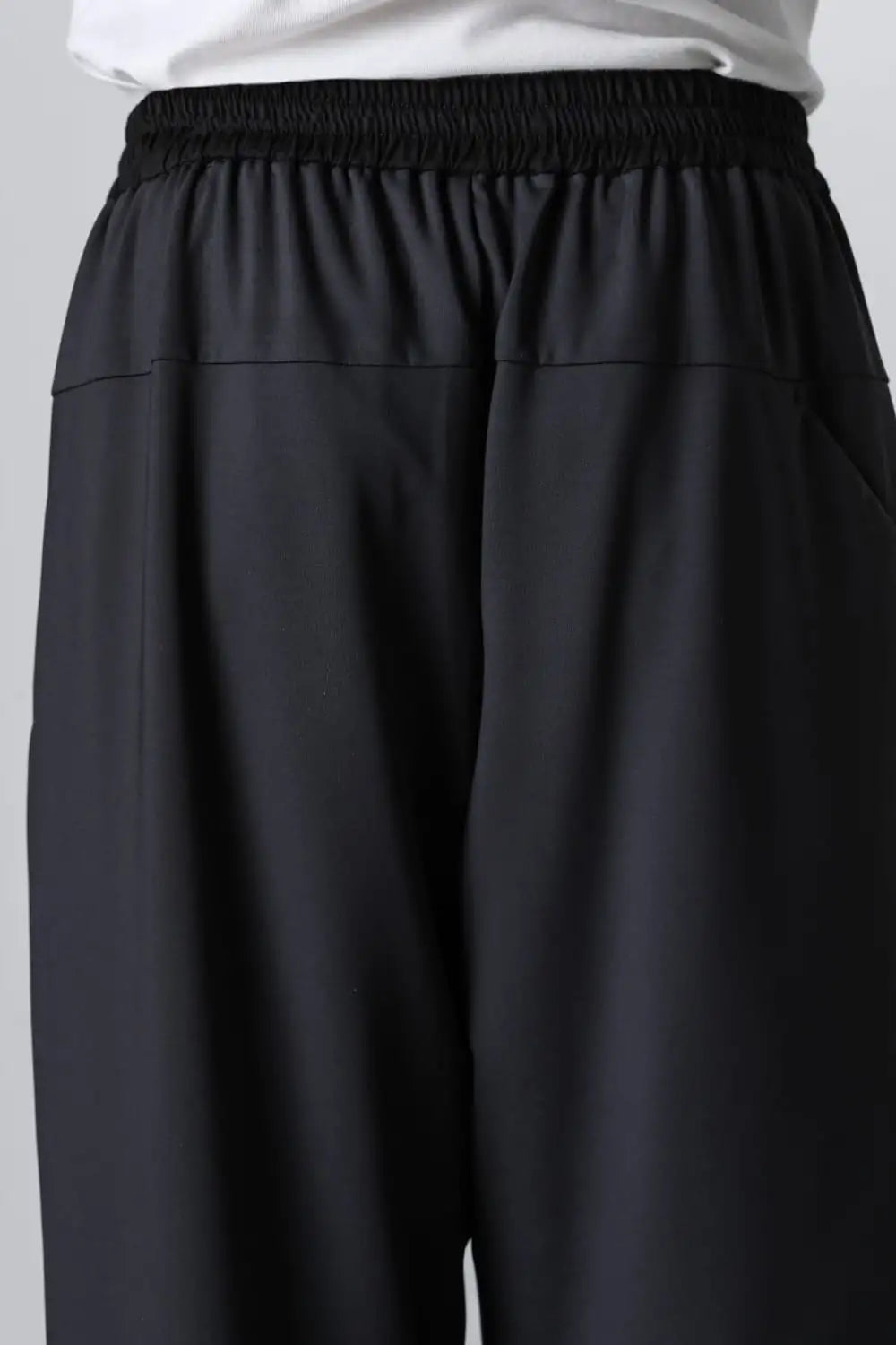 クロップドパンツ ハイブリット ヤーン ジャージー