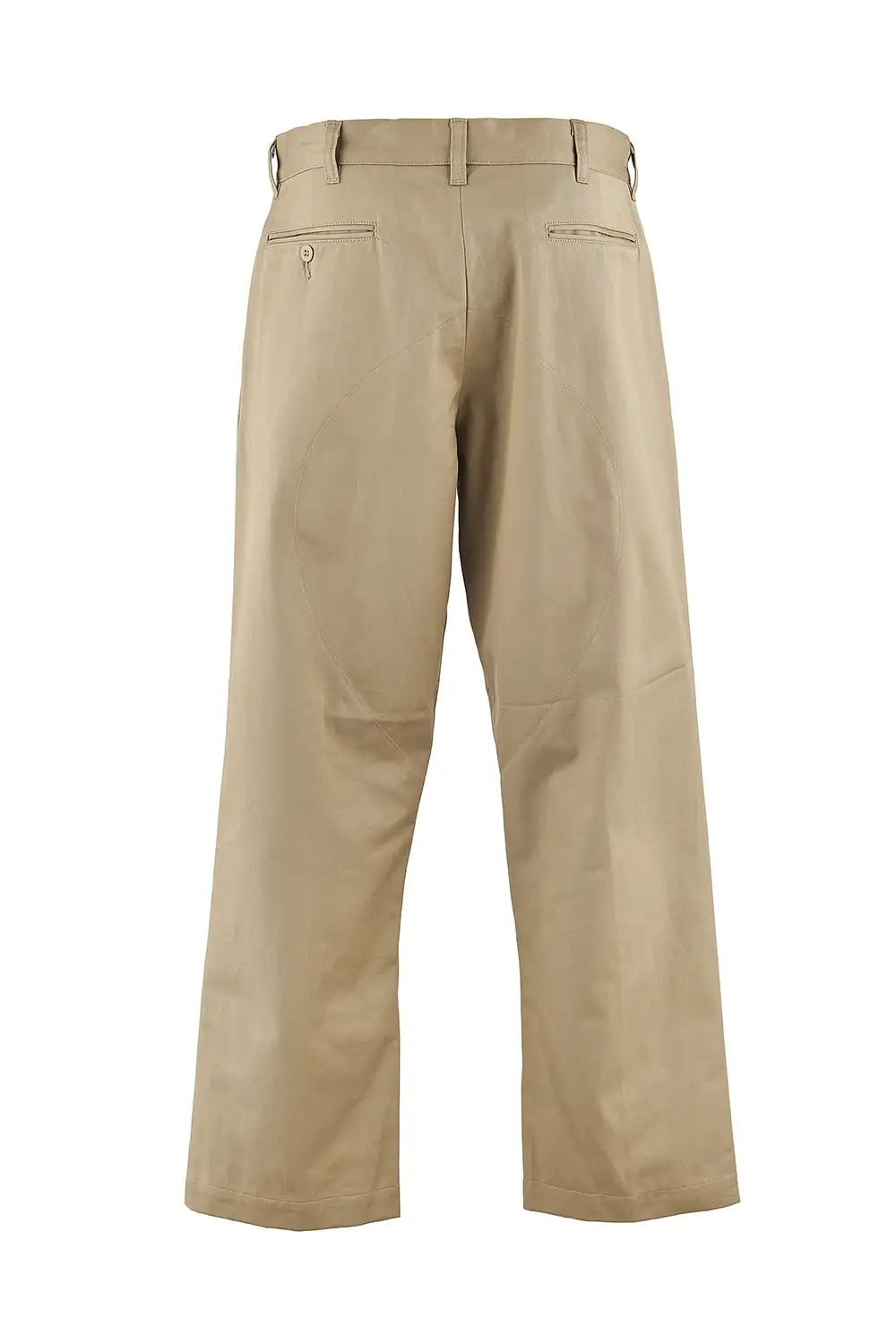 Chino Wide Pants Beige