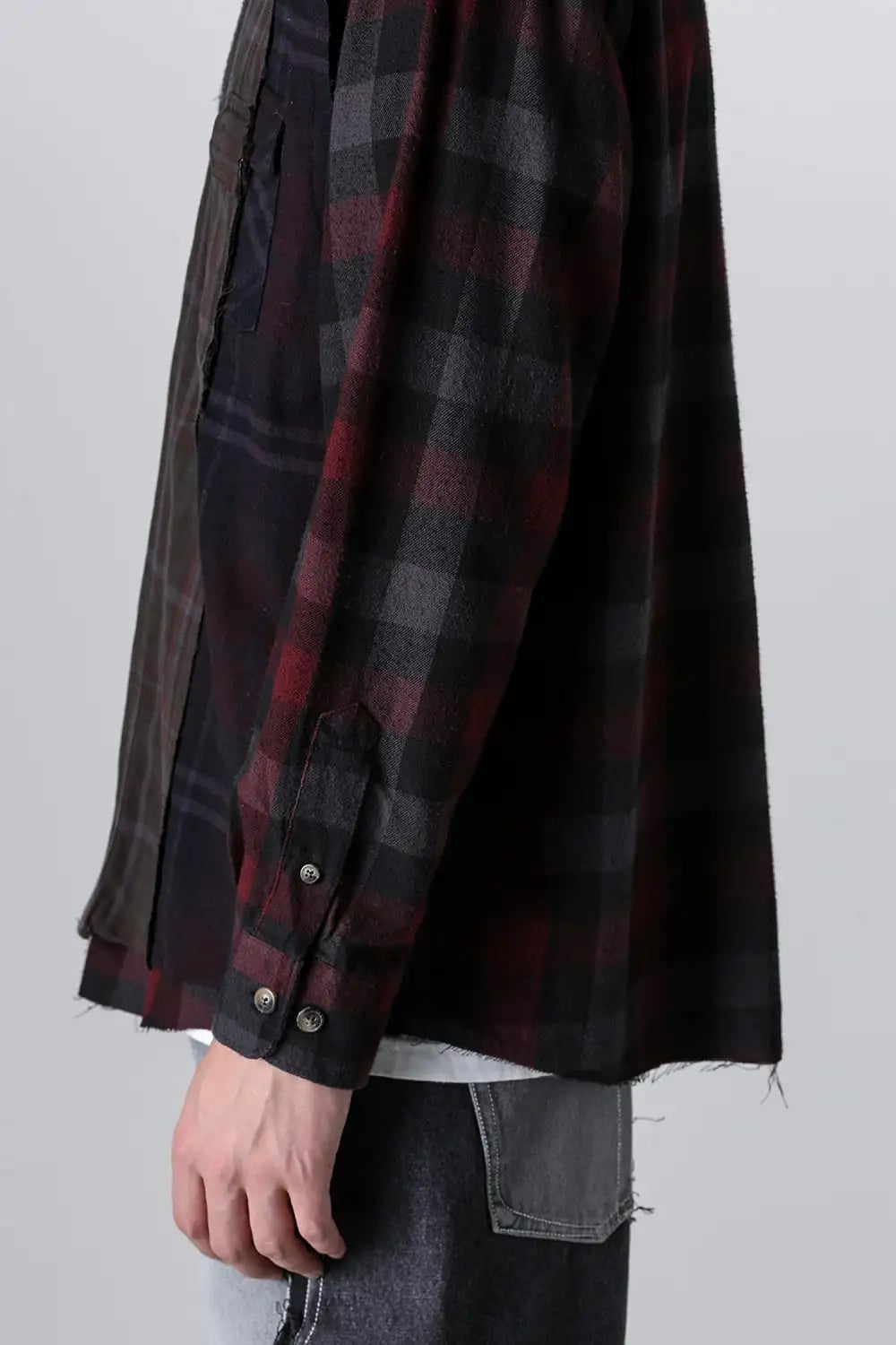 Remake Shirt Black Dye - 04