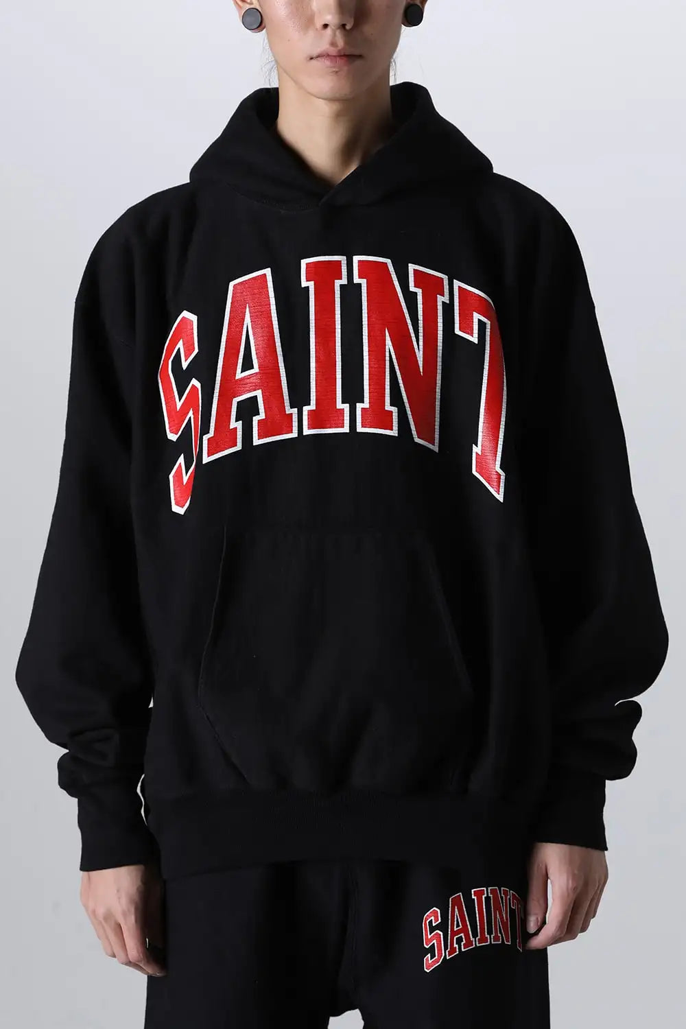 ARCH SAINT Hoodie Black