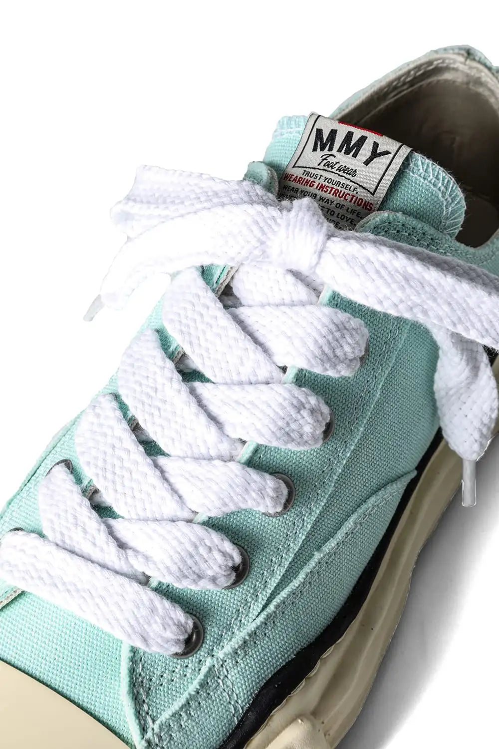 PETERSON original vintage color sole canvas Low-Top sneaker Lt.Blue