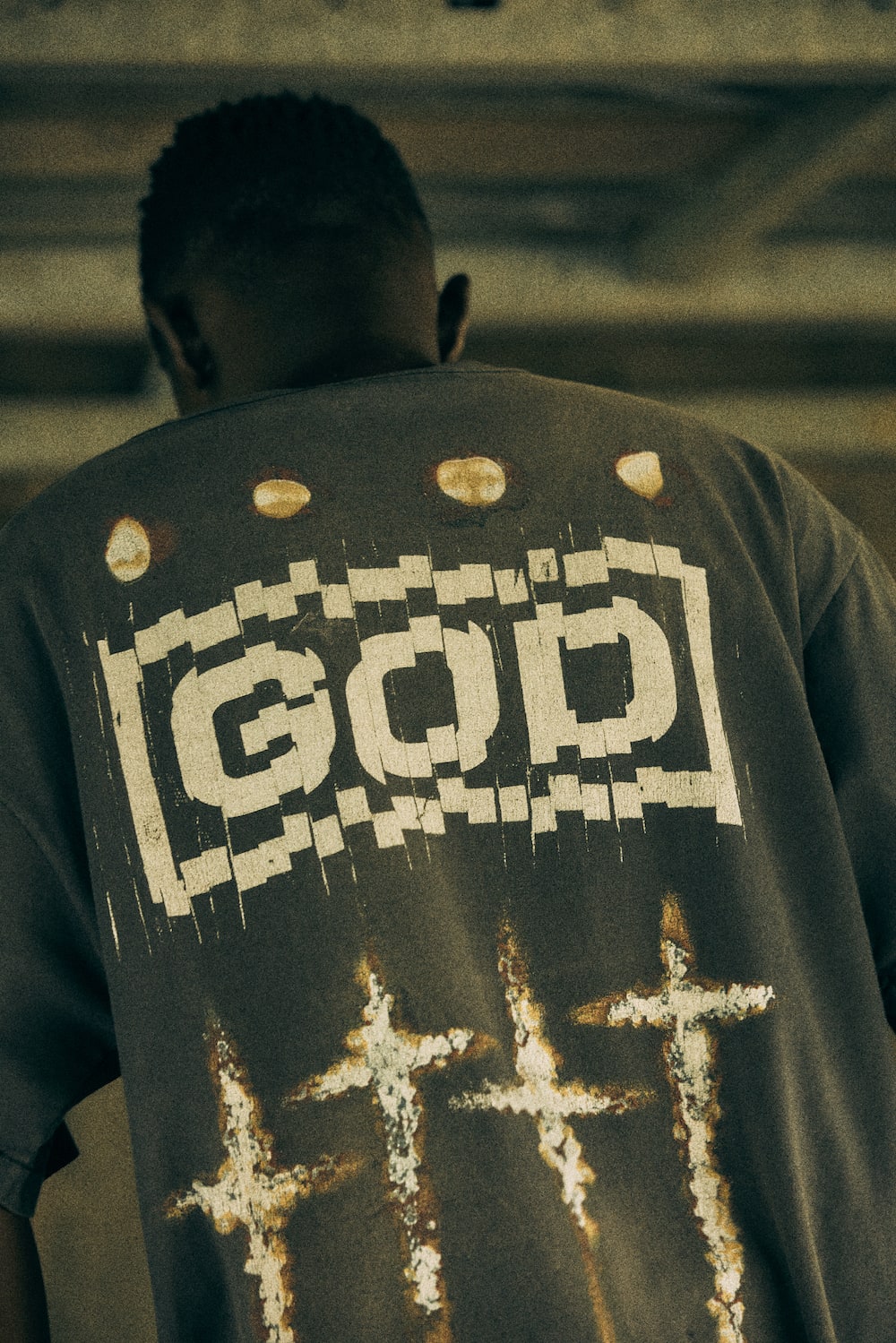 FORSOMEONE × ©SAINT M×××××× GOD Short sleeve T-shirt