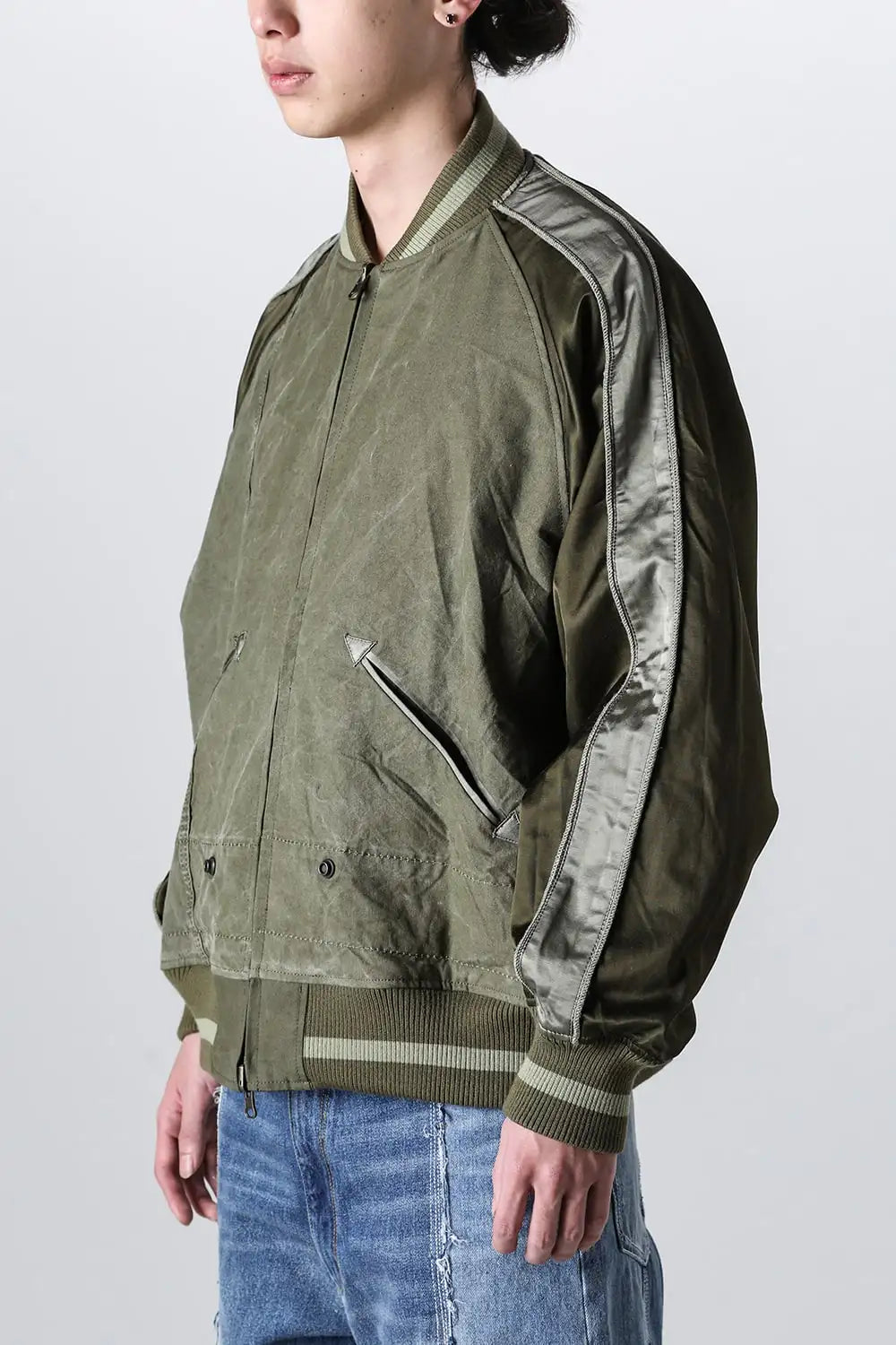 Nothing Reversible Souvenir Jacket Khaki