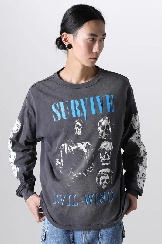 SURVIVE ロングスリーブTシャツ