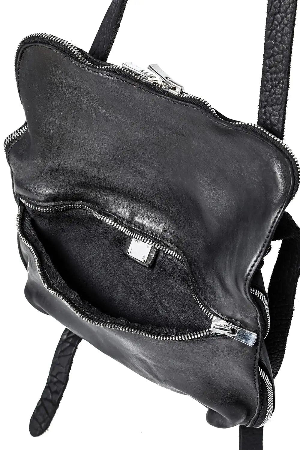 Small Messenger Shoulder Bag Soft Horse Full Grain - M100 Black