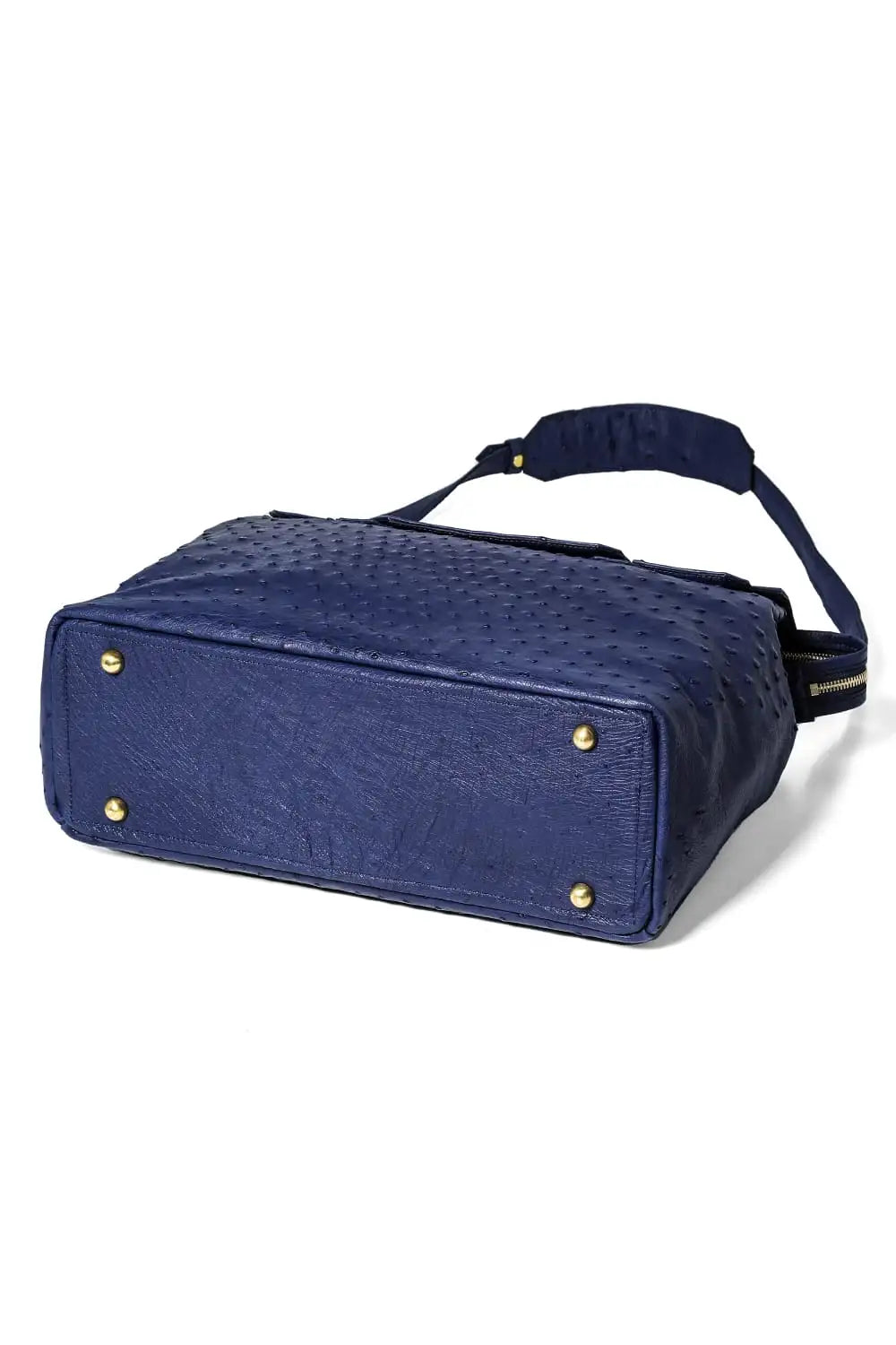 key hole BOSTON Ostrch Blue