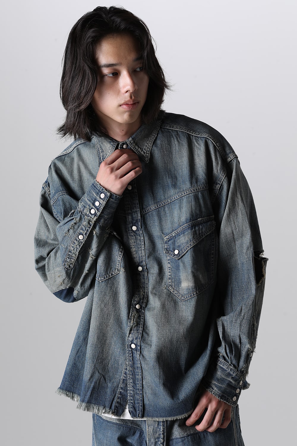 Denim Shirt