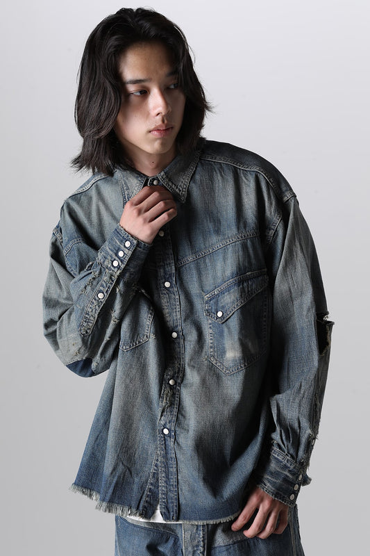 Denim Shirt