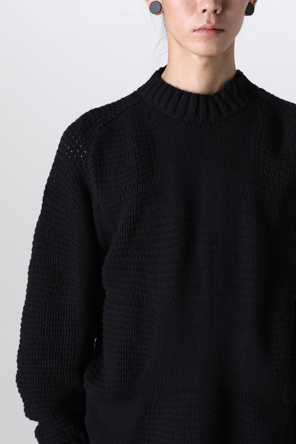 3GG Gough & Basic Switching Knit Pull Over Knit