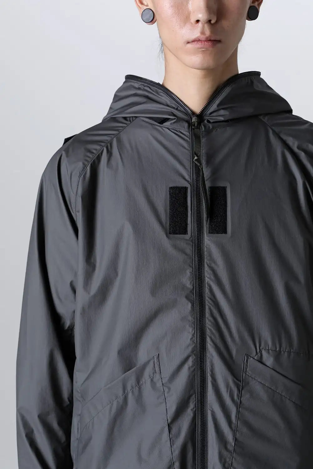 Masking Hoodie Jacket