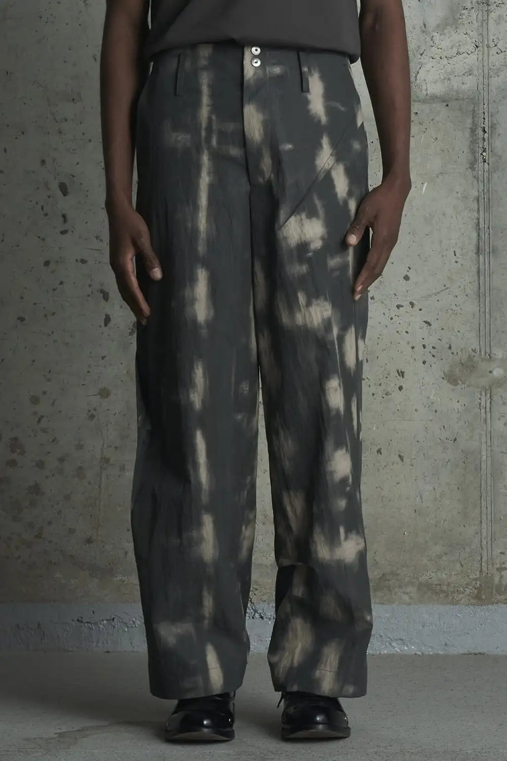 Darted Trousers Ventus Print