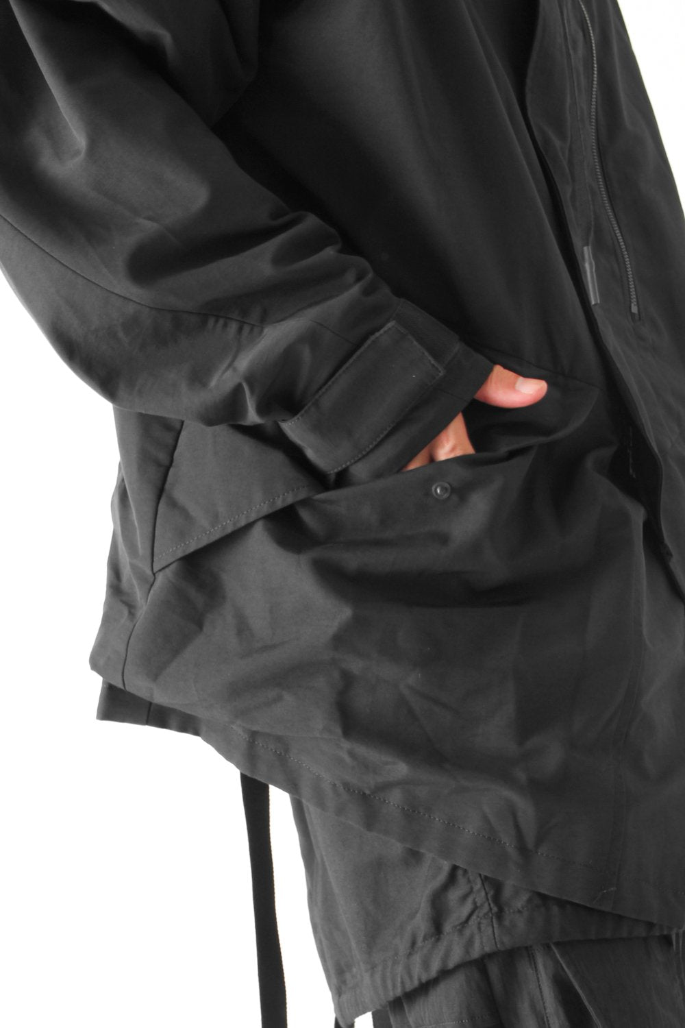 ECWCS HOODED JACKET - JULIUS