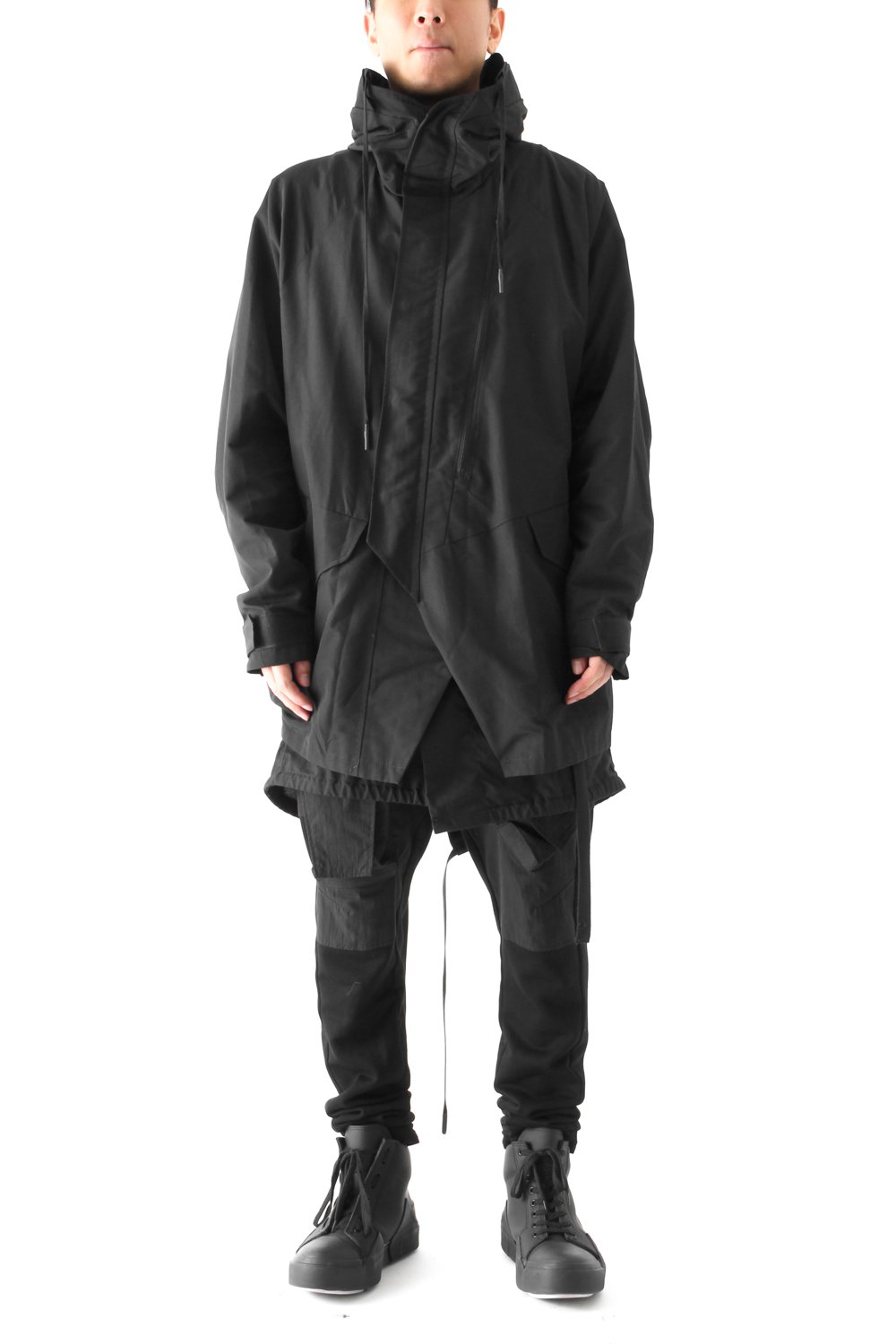 ECWCS HOODED JACKET - JULIUS