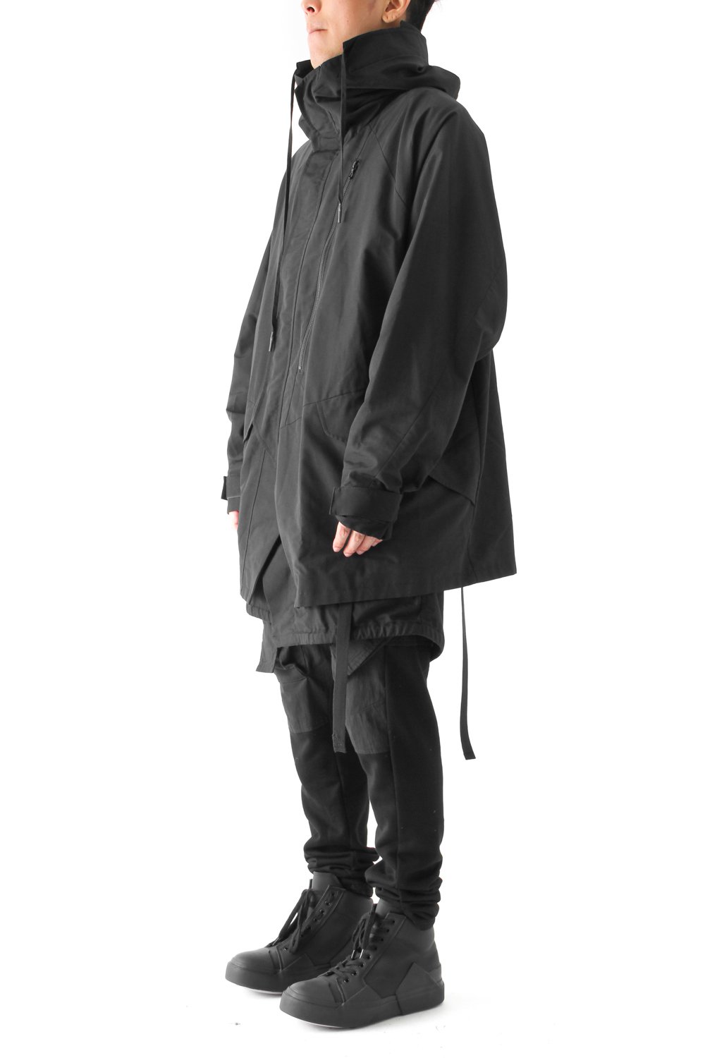 ECWCS HOODED JACKET - JULIUS