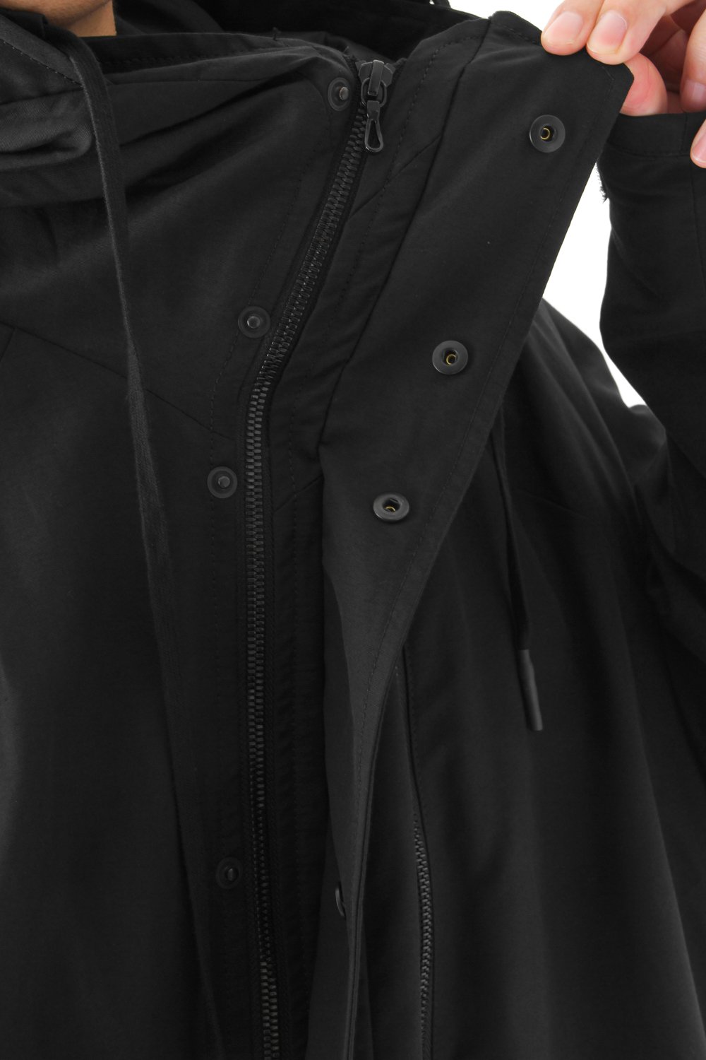 ECWCS HOODED JACKET - JULIUS