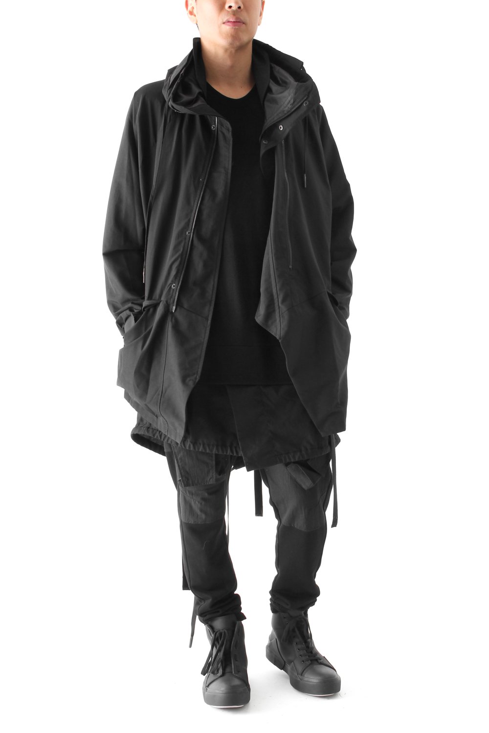 ECWCS HOODED JACKET - JULIUS