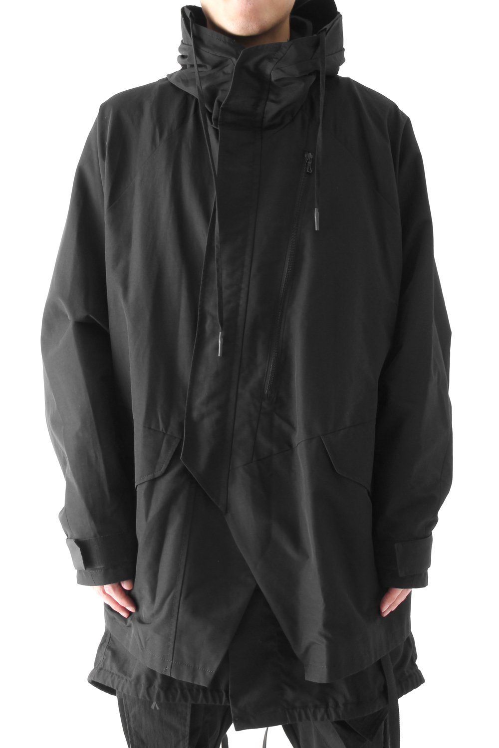 ECWCS HOODED JACKET - JULIUS