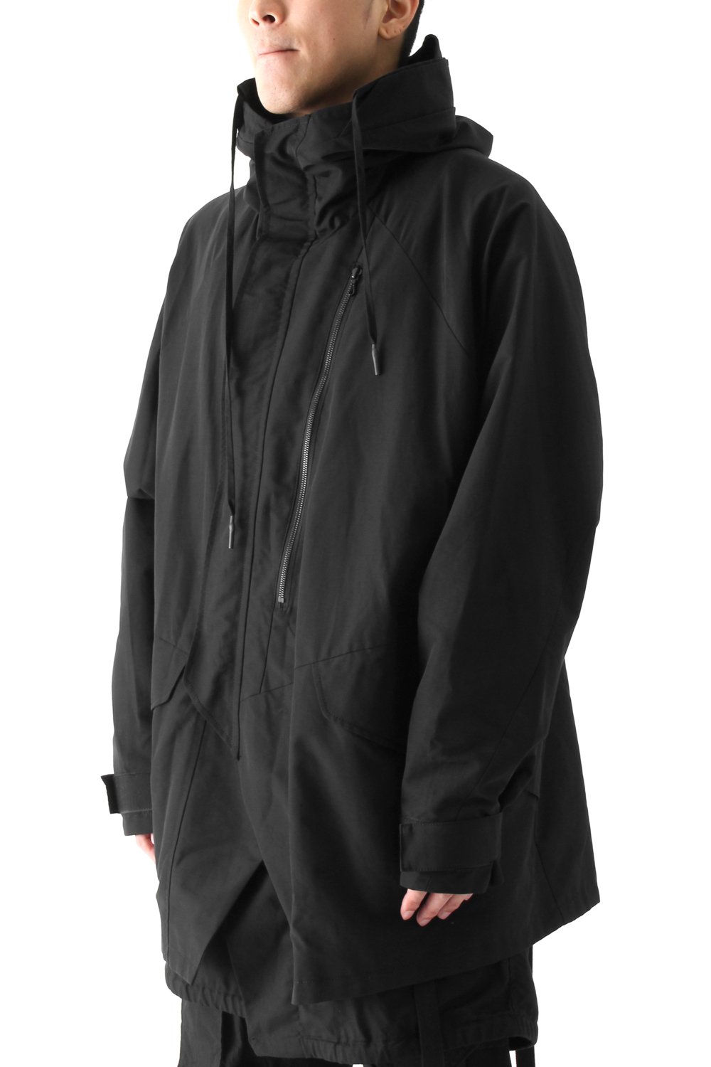 ECWCS HOODED JACKET - JULIUS
