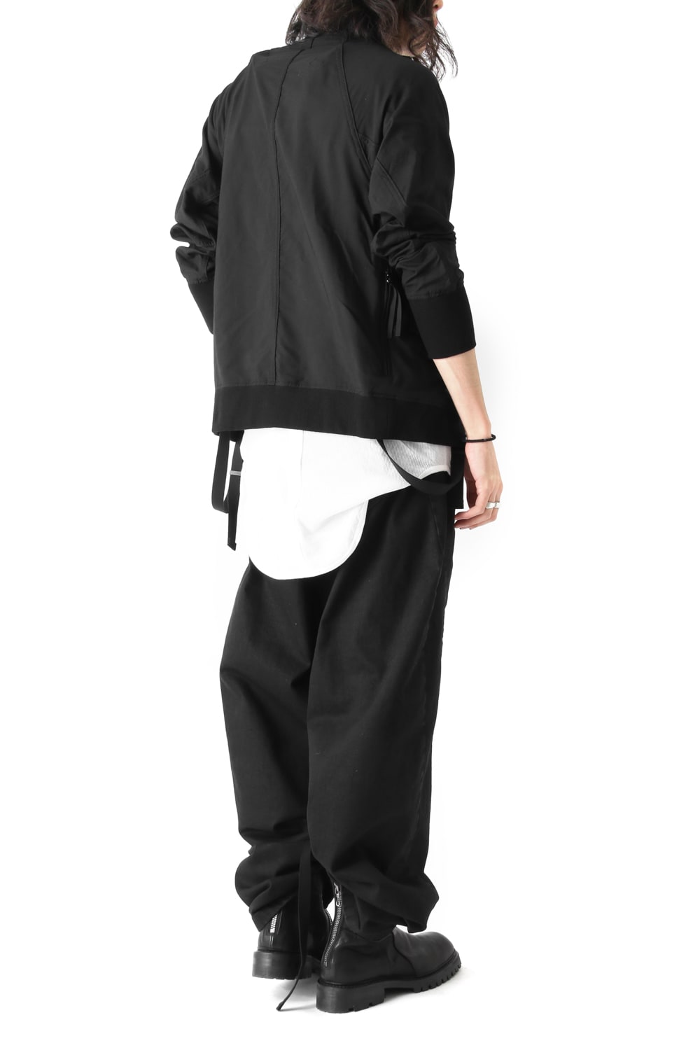 WEBBING BAGGY PANTS - JULIUS