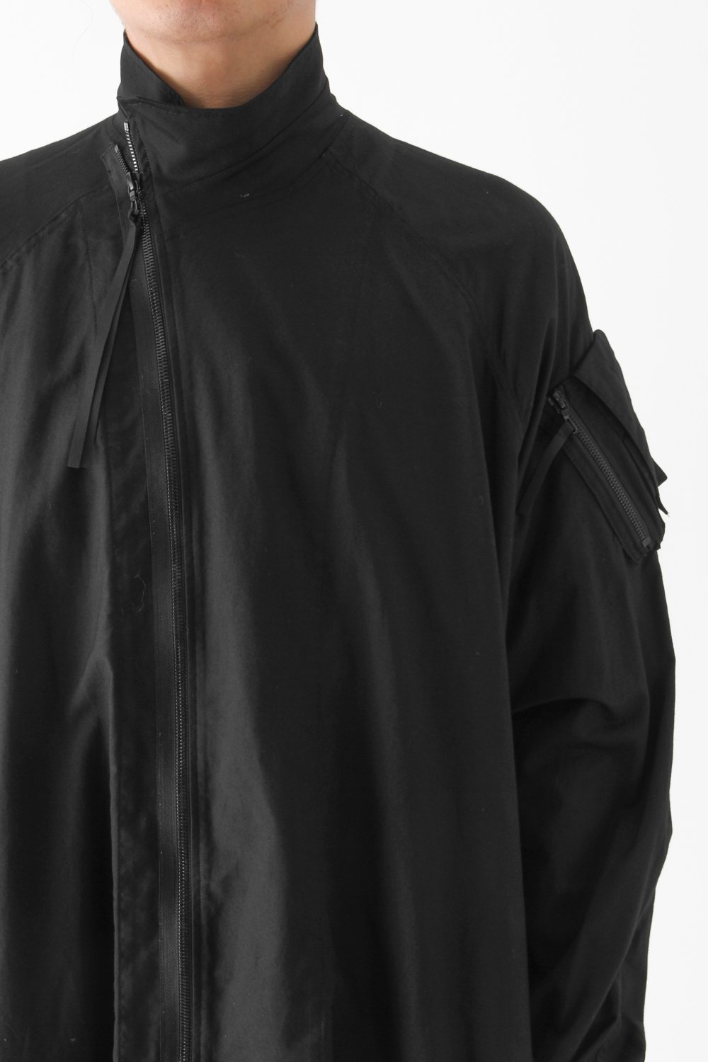 WIND NECK MA-1 COAT - JULIUS