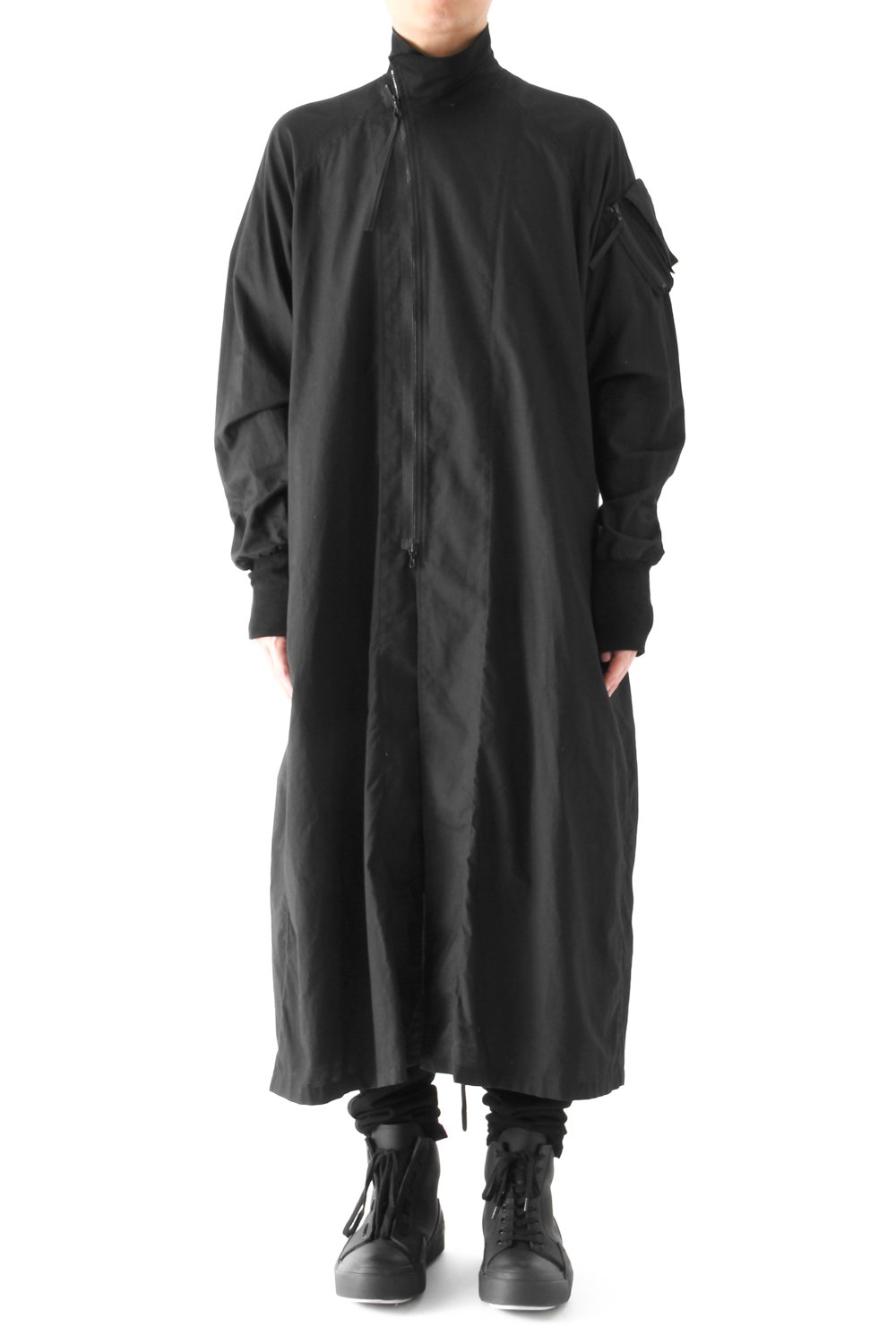 WIND NECK MA-1 COAT - JULIUS