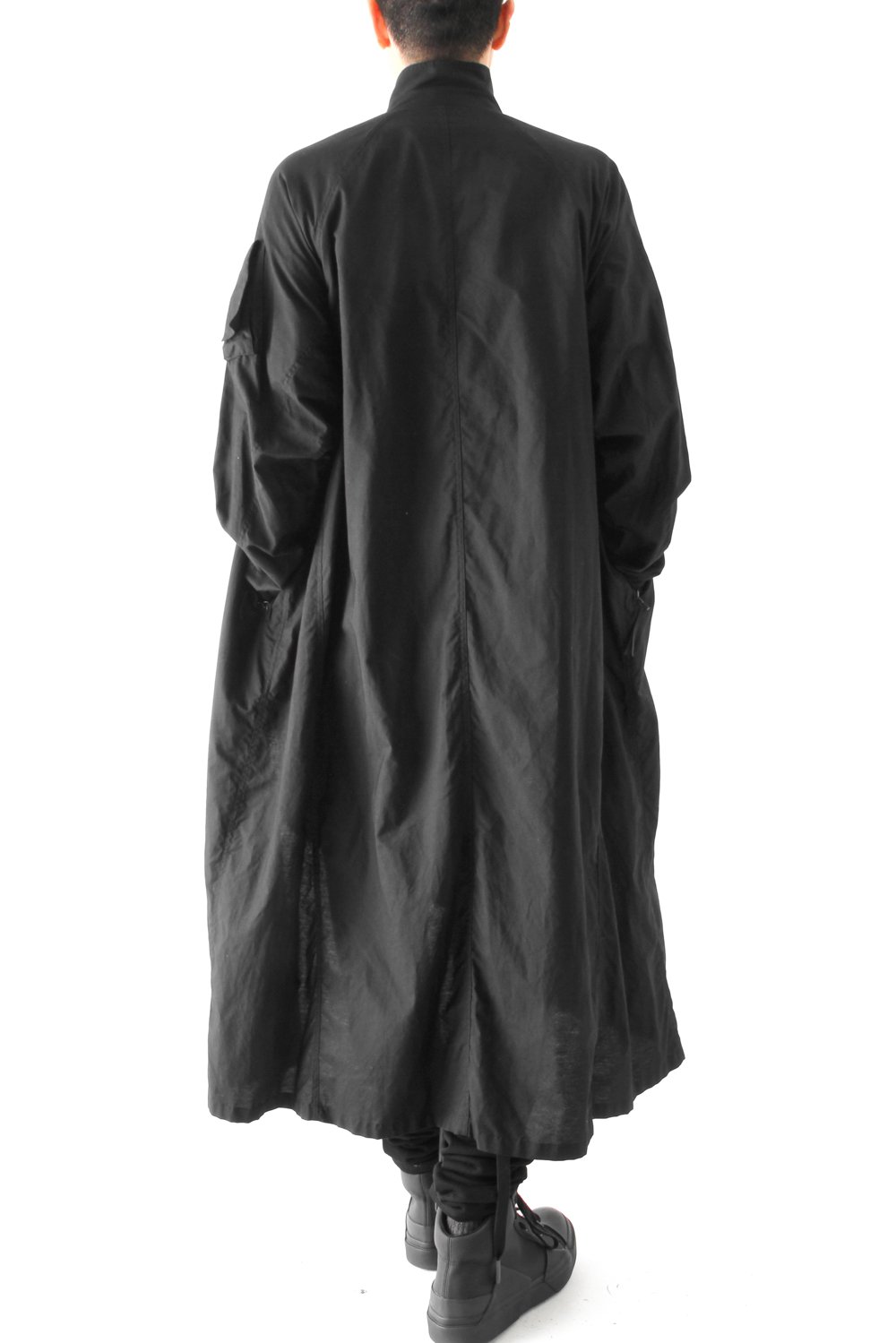 WIND NECK MA-1 COAT - JULIUS